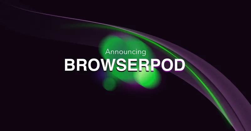 BrowserPod: In-browser full-stack environments for IDEs and Agents via Wasm
